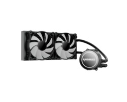 Raidmax ls240bk infinitas 240 argb black cpu hladnjak -2