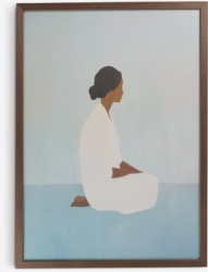 Ram za slike 50x70cm tamno drvo