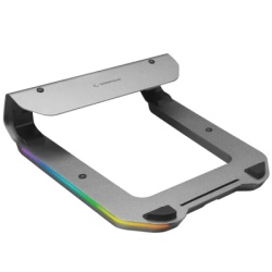 Rampage ads-t6u ramp rgb aluminijumsko 4 USB 3.0 hub postolje za laptop 36314