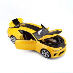 Rappelkist Auto Maisto 1:18 Chevrolet Camaro žuti ( 316893 ) - Img 1