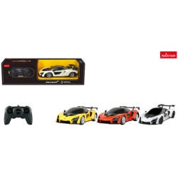 Rastar plastični autić na daljinsko upravljanje 1:24 mclaren senna više boja ( 70544 )