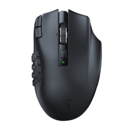 Razer naga V2 HyperSpeed - wireless MMO gaming mouse ( 052242 )