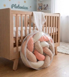 Ready Pletenica - krem-mango-vanila