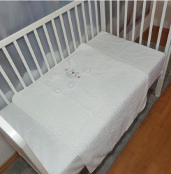 Ready Plišano ćebe - igračka za bebe - Krem Meda - Img 2