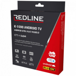 Redline android modul S2 tuner, H.265, WiFi ( K1000 ) - Img 1