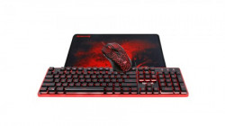 Redragon 3 in 1 Combo S107 Keyboard, Mouse and Mouse Pad ( 030622 ) - Img 3