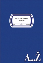 Registar sveska a4 d abc tp ( 01/305075 )