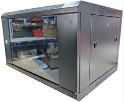 Rek orman 9U WS1-6409 wall mount cabinet 600x450mm 290 - Img 4