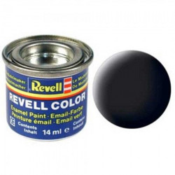 Revell crna boja mat 14mll 3704 ( RV32108/3704 )