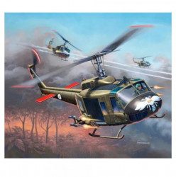 Revell maketa bell uh-1h gunship ( RV04983/030 )  - Img 2