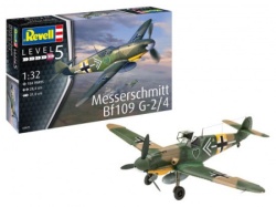 Revell maketa messerschmitt bf109 g-2/4 ( RV03829 )