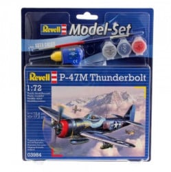 Revell maketa model set p-47m thunderbolt ( RV63984/5006 )  - Img 1