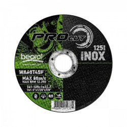 Rezna ploča za inox fi125 x 1mm PROcut ( RPI125 ) - Img 1