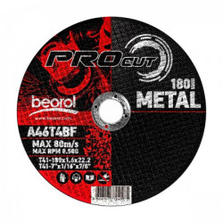 Rezna ploča za metal fi180x1.6mm PROcut ( RPM180X1.6 ) - Img 1