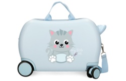 Roll Road Happy Pets dečiji kofer na točkićima ( 49.910.44 )