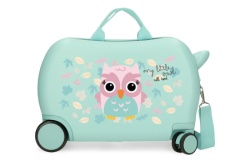 Roll Road Happy Pets dečiji kofer na točkićima - mint ( 49.910.47 )