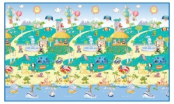 Rollmatz Podloga za igranje Plaža 200 x 120cm x 5mm ( SW10172 )