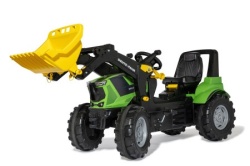 Rolly traktor deutz fahr sa utovarivačem ( 730087 )