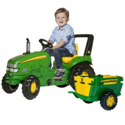 Rolly Traktor X-trac JD sa farm prikolicom ( 035762 ) - Img 2