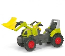 RollyToys Traktor Claas Arion 640 sa utovarivačem ( 710232 )-1