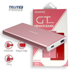 Romoss GT3 (rose gold) 5000mAh powerbank ( 2017 ) - Img 1