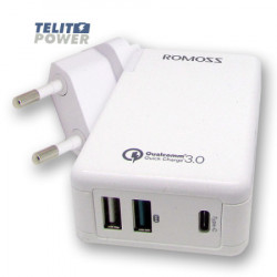 Romoss power CUBE-EX Tip C & USB 3-Port power adapter ( 2025 ) - Img 5