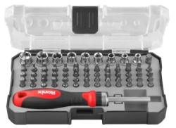 Ronix rh-2716 plc univerzalni set odvijaca sa nastavcima 64-delni -3