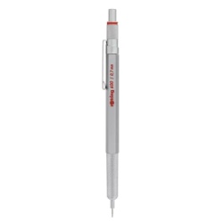 Rotring 600 patent olovka 0.7 silver ( r04444 )