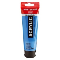 Royal Talens amsterdam akrilna boja 120ml - odaberite nijansu primary cyan ( 680572 )
