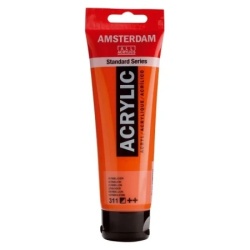 Royal Talens amsterdam akrilna boja 120ml - odaberite nijansu vermilion ( 680311 )