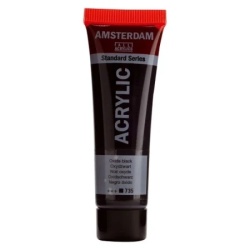 Royal Talens amsterdam akrilna boja 20ml - odaberite nijansu oxide black ( 681024 )
