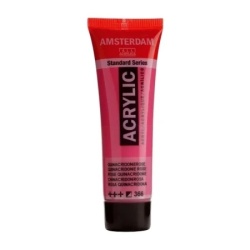 Royal Talens amsterdam akrilna boja 20ml - odaberite nijansu quinacridone rose ( 681042 )