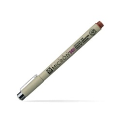 Royal Talens pigma micron 005 liner brown 12 0.2mm ( 672026 )