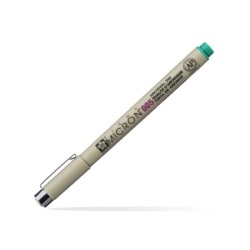 Royal Talens pigma micron 005 liner green 29 0.2mm ( 672028 )