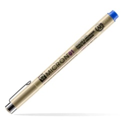 Royal Talens pigma micron 01 liner blue 0.25mm ( 672046 )