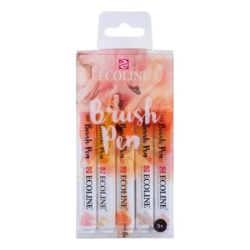 Royal Talens talens ecoline marker set beige pink 5k ( 683104 )