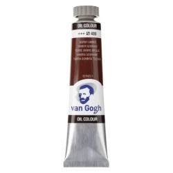 Royal Talens van gogh oil uljana boja 40ml- odaberite nijansu burnt umber ( 684409 )