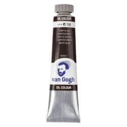 Royal Talens van gogh oil uljana boja 40ml- odaberite nijansu lamp black ( 684702 )