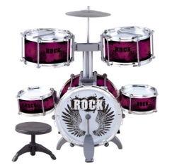 Roze Rock bubanj za decu ( 349277 )