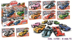 Rs Toys Kocke set autići ( 117205RS )