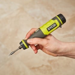 Ryobi Kompaktna bežična lemilica USB Lithium™ 4V (2,0 Ah)  ( RSI4-120G )-2