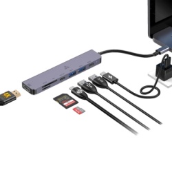 S BOX Adapter H 999  USB Type C / HDMI - 7u1-3