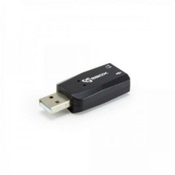 S BOX Adapter USB C11 USB / 2 x 3 5 - Img 2