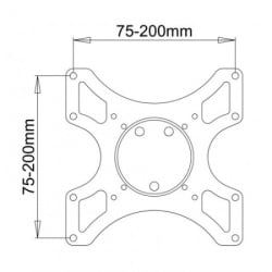 S BOX LCD 2900 B  Nosač-2