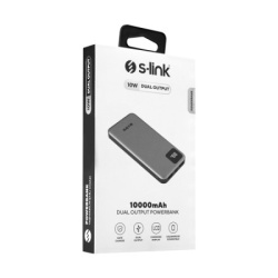 S-link G104 10000mAh LCD/sivi Powerbank -6