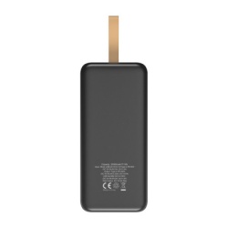 S-link G330 30000mAh LCD/PD20W/crni Powerbank -2