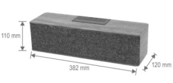 Sal Retro zvucnik RRT7 Bluetooth TWS/FM/USB/microSD/AUX/MIC
