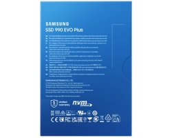 Samsung 1TB M.2 NVMe MZ-V9S1T0BW 990 EVO Plus Series SSD -3