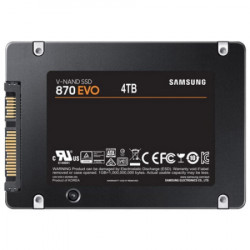 Samsung 2.5" 4TB SSD, 870 EVO SATA III ( MZ-77E4T0B/EU ) - Img 4