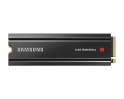 Samsung 2TB M.2 NVMe MZ-V8P2T0CW 980 pro series heatsink SSD - Img 1